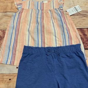 NWT Carter’s 2 pc outfit Sz 4T